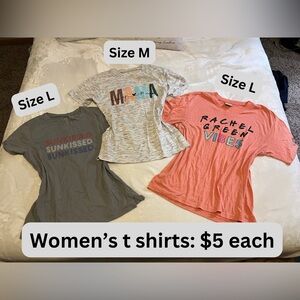 Women’s T Shirts